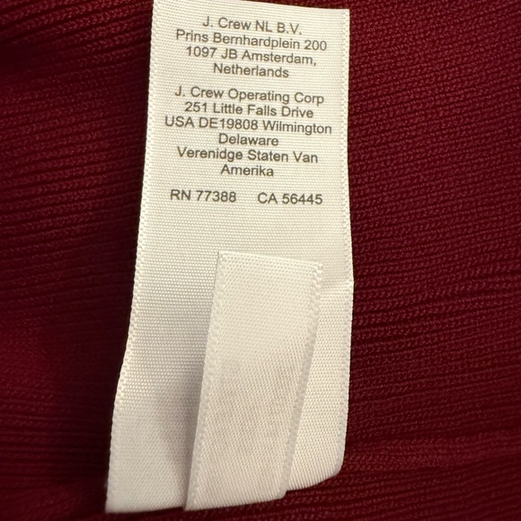 J.Crew Super-stretch ruffle sweater-dress - Picture 11 of 13